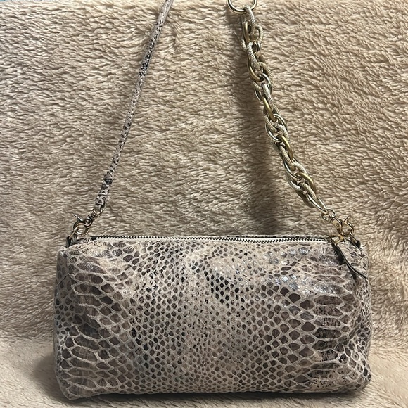 ELLIOTT LUCCA Sintra Snakeskin Print Purse - Picture 9 of 17